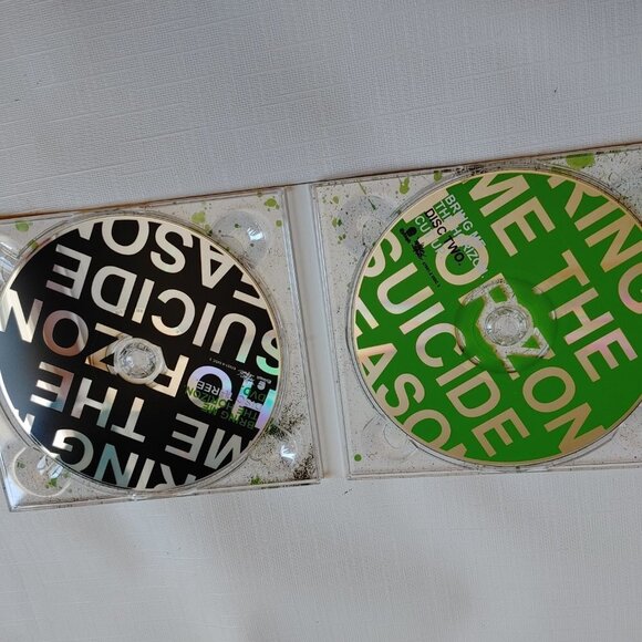 Bring Me The Horizon Suicide Season Cut Up Deluxe CD Pack COMPLETE - Picture 4 of 7